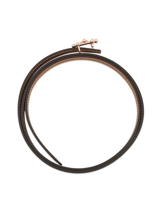 Hermes Belt Gallopin Surmer Black Gold Pink 90 main image 2